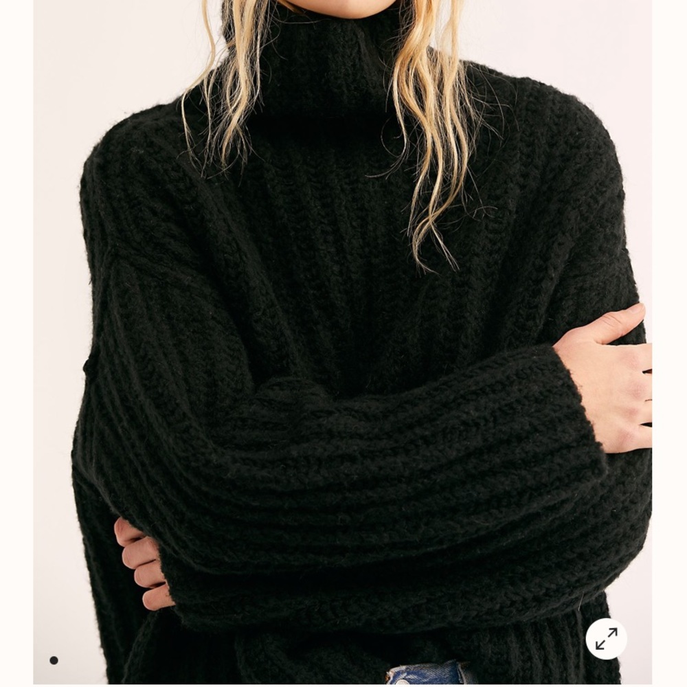 Free People Fluffy Fox Sweater